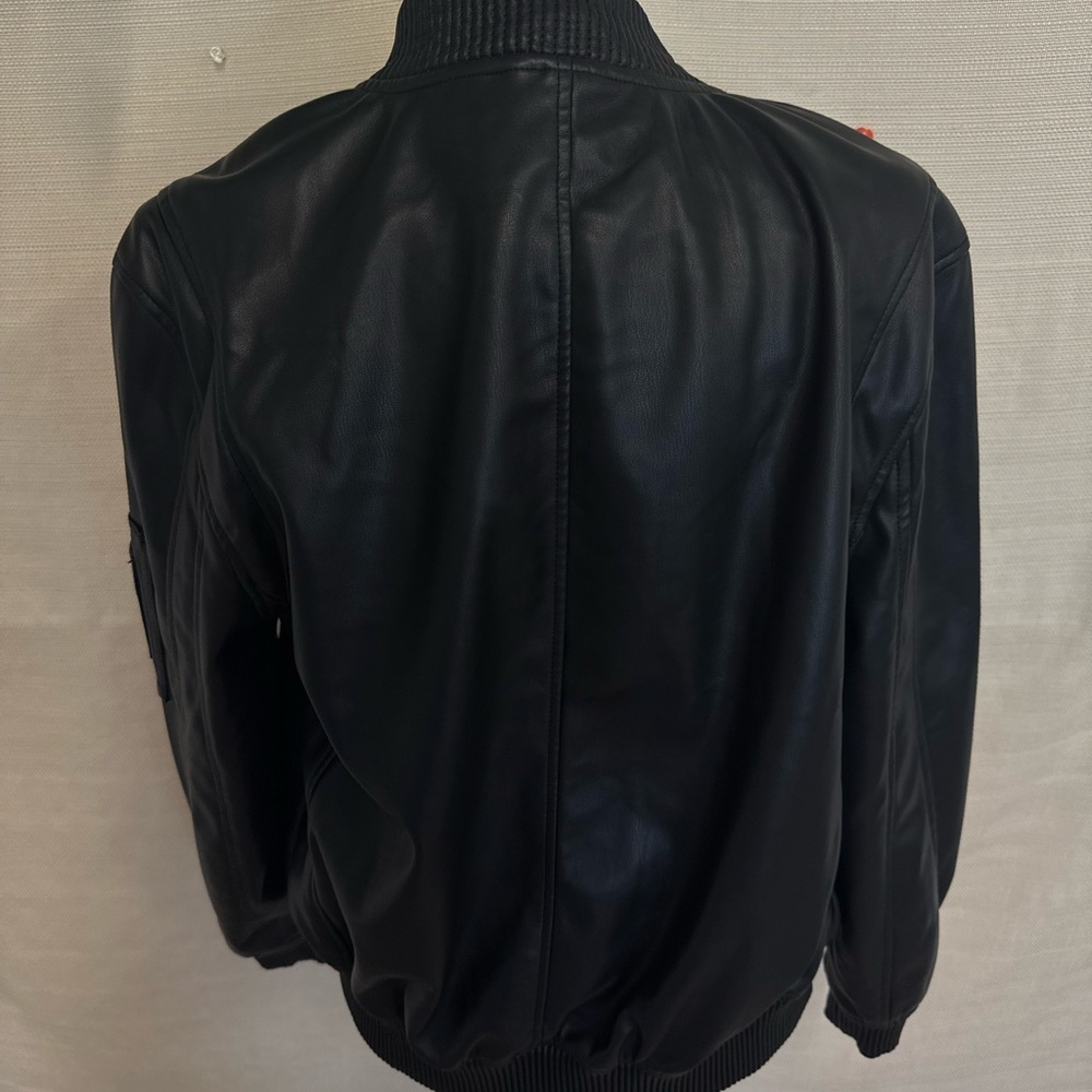 Blank NYC Black Bomber Jacket - Picture 3 of 3